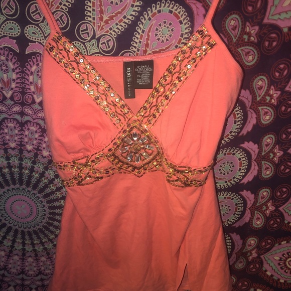 EXTRA SMALL FITTED BOHO TOP - Picture 1 of 2